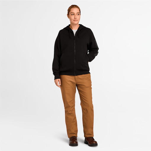 Timberland Timberland PRO® Women's Workwear-Womens Timberland PRO® Hood Honcho Sport Hoodie- TB0A5X8K001-timbs - Image 2