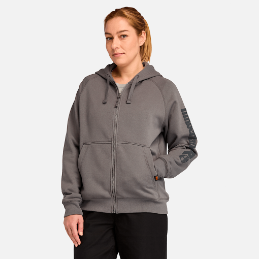 Timberland Timberland PRO® Women's Workwear-Womens Timberland PRO® Hood Honcho Sport Hoodie- TB0A5X8K039-timberland pro