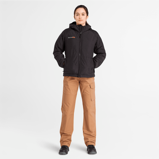 Timberland Timberland PRO® Women's Workwear-Womens Timberland PRO® Hypercore Insulated Jacket- TB0A6F2Q001-timberland boots on sale - Image 2