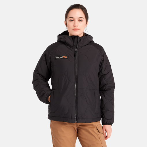 Timberland Timberland PRO® Women's Workwear-Womens Timberland PRO® Hypercore Insulated Jacket- TB0A6F2Q001-timberland boots on sale