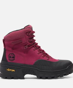 Timberland Footwear Women’s Vibram Mid Lace-Up Waterproof Boot-Womens Vibram Mid Lace-Up Waterproof Boot- TB0A2PDJEKH-timberlands