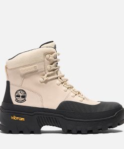 Timberland Footwear Women’s Vibram Mid Lace-Up Waterproof Boot-Womens Vibram Mid Lace-Up Waterproof Boot- TB0A2PDJEX4-timberlands