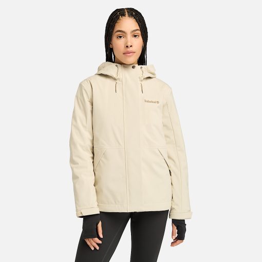 Timberland Women Clothing-Womens Water Resistant 3-In-1 Jacket- TB0A5ZQYEFL-timberland loafers