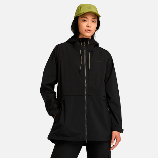 Timberland Women Clothing-Womens Water Resistant Shell Jacket- TB0A5ZA7001-timberland store near me