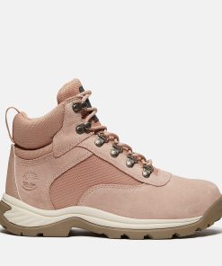 Timberland Footwear Women’s White Ledge Waterproof Hiking Boot-Womens White Ledge Waterproof Hiking Boot- TB0A2KNTEWV-timbs