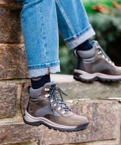 Timberland Women Footwear-Womens White Ledge Waterproof Hiking Boot- TB1A42KWF49-timberlands 2