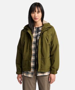 Timberland Women Clothing-Womens Winnick Water-Resistant Fleece-Lined Jacket- TB0A5ZPQ302-timberland near me