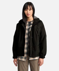 Timberland Women Clothing-Womens Winnick Water-Resistant Fleece-Lined Jacket- TB0A5ZPQ001-timberlands