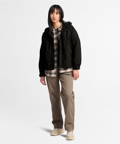 Timberland Women Clothing-Womens Winnick Water-Resistant Fleece-Lined Jacket- TB0A5ZPQ001-timberlands 2