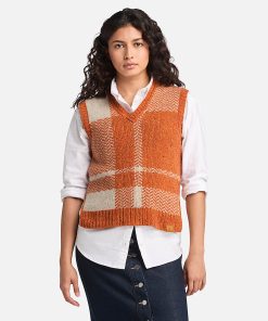 Timberland Women Clothing-Womens Wool Blend Vest- TB0A61SQEHG-timberland loafers