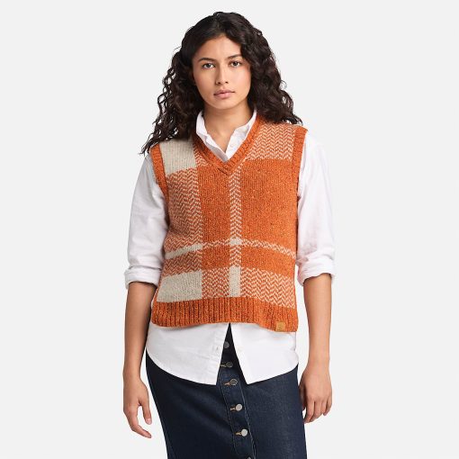 Timberland Women Clothing-Womens Wool Blend Vest- TB0A61SQEHG-timberland loafers