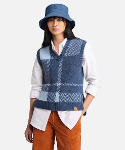 Timberland Women Clothing-Womens Wool Blend Vest- TB0A61SQEGV-timberland outlet