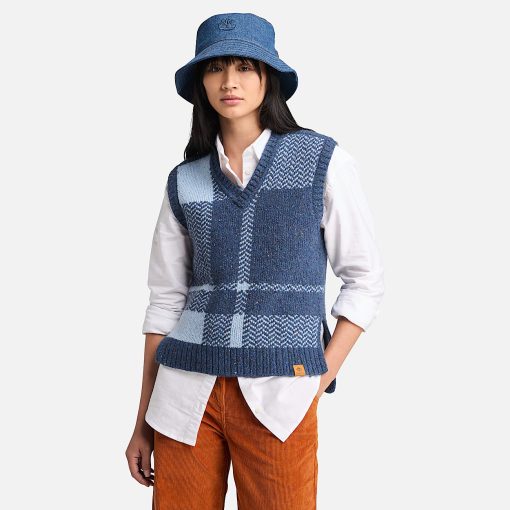 Timberland Women Clothing-Womens Wool Blend Vest- TB0A61SQEGV-timberland outlet