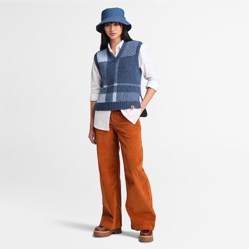 Timberland Women Clothing-Womens Wool Blend Vest- TB0A61SQEGV-timberland outlet - Image 2