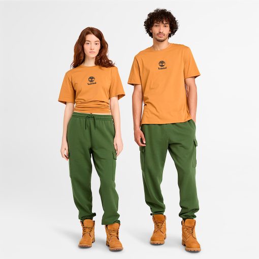 Timberland Featured Collections All Gender Collection-Woven Badge Cargo Sweatpant- TB0A6WQJEIN-timberlands