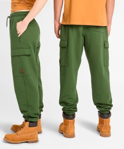 Timberland Featured Collections All Gender Collection-Woven Badge Cargo Sweatpant- TB0A6WQJEIN-timberland near me 2