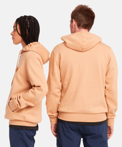 Timberland Featured Collections All Gender Collection-Woven Badge Hoodie- TB0A5RD2EH3-timberland pro 2