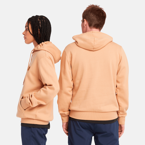 Timberland Featured Collections All Gender Collection-Woven Badge Hoodie- TB0A5RD2EH3-timberland pro - Image 2