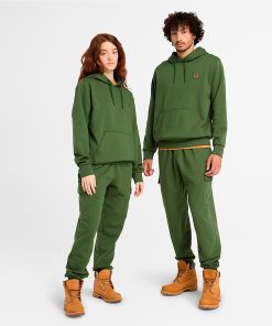 Timberland Men Clothing-Woven Badge Hoodie- TB0A5RD2EIN-tims shoes