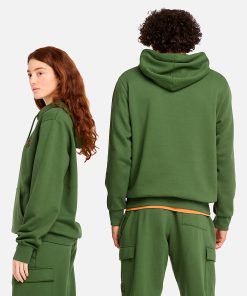 Timberland Men Clothing-Woven Badge Hoodie- TB0A5RD2EIN-tims shoes 2