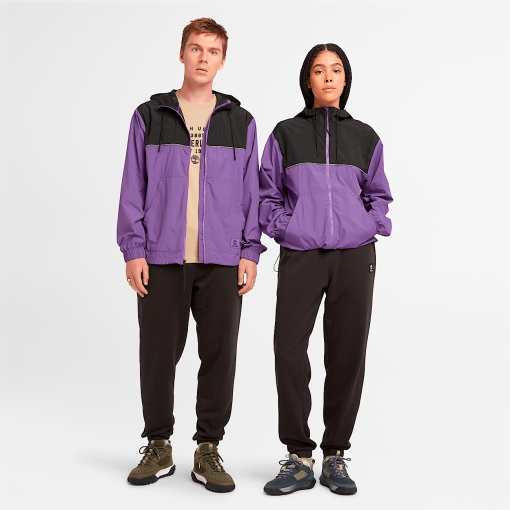 Timberland Featured Collections All Gender Collection-Woven Badge Sweatpant- TB0A5UVY001-timberland boots on sale