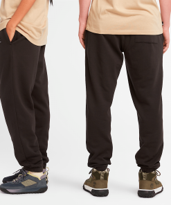 Timberland Featured Collections All Gender Collection-Woven Badge Sweatpant- TB0A5UVY001-timberland boots on sale 2