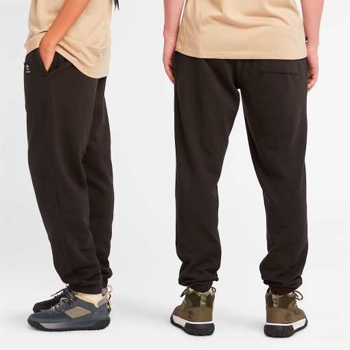 Timberland Featured Collections All Gender Collection-Woven Badge Sweatpant- TB0A5UVY001-timberland boots on sale - Image 2