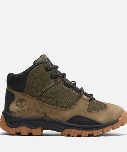 Timberland Footwear Youth Mt. Maddsen Mid Lace Hiker Boot-Youth Mt. Maddsen Mid Lace Hiker Boot- TB0A6BZ9EO8-timberland boots on sale