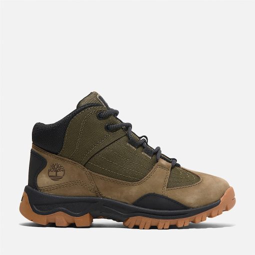 Timberland Footwear Youth Mt. Maddsen Mid Lace Hiker Boot-Youth Mt. Maddsen Mid Lace Hiker Boot- TB0A6BZ9EO8-timberland boots on sale