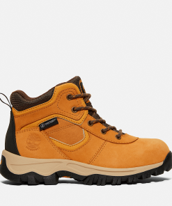 Timberland Kids Shop All Kids Footwear-Youth Mt. Maddsen Waterproof Mid Hiking Boot- TB1A67C4231-timberland store near me