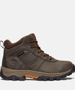 Timberland Footwear Youth Mt. Maddsen Waterproof Mid Hiking Boot-Youth Mt. Maddsen Waterproof Mid Hiking Boot- TB1A16I3242-timberland store near me