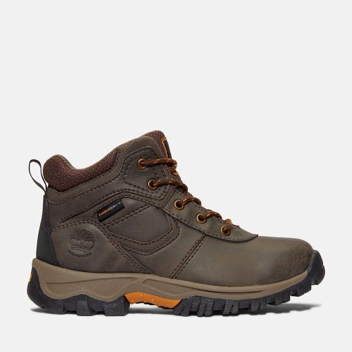 Timberland Footwear Youth Mt. Maddsen Waterproof Mid Hiking Boot-Youth Mt. Maddsen Waterproof Mid Hiking Boot- TB1A16I3242-timberland store near me